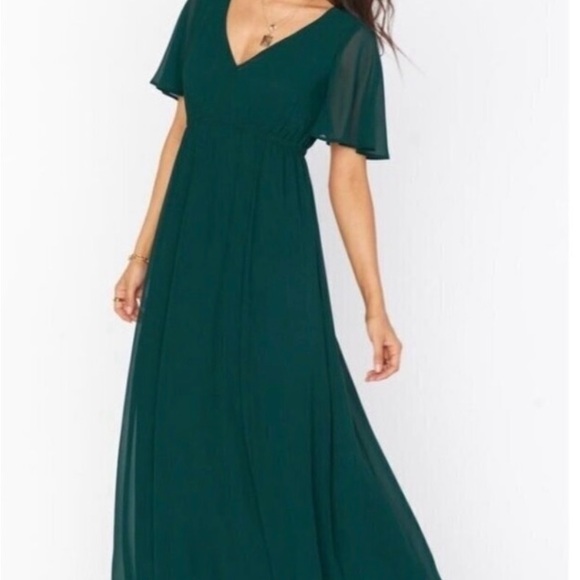 Show Me Your Mumu NWT Emily
Empire Maxi Dress Emerald Green. SIZE XS & M - Picture 2 of 6
